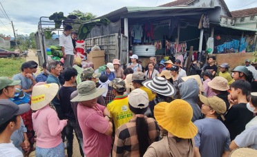 Rivera Invest đồng hành cùng Long Giang Group lan tỏa yêu thương đến bà con vùng lũ Phú Yên (Đắk Lắk)